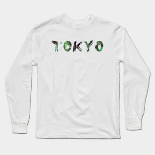 Sci Fi Tokyo City Long Sleeve T-Shirt